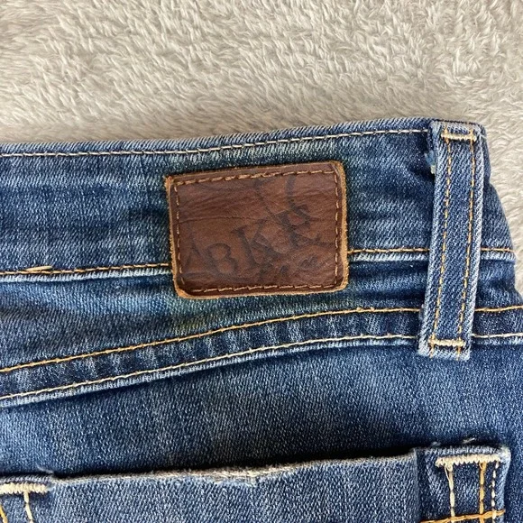 BKE Denim Taylor Jeans Women's 27R Bootcut Medium Wash Stretch Denim - Picture 7 of 16